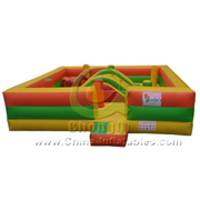 inflatable bouncer
